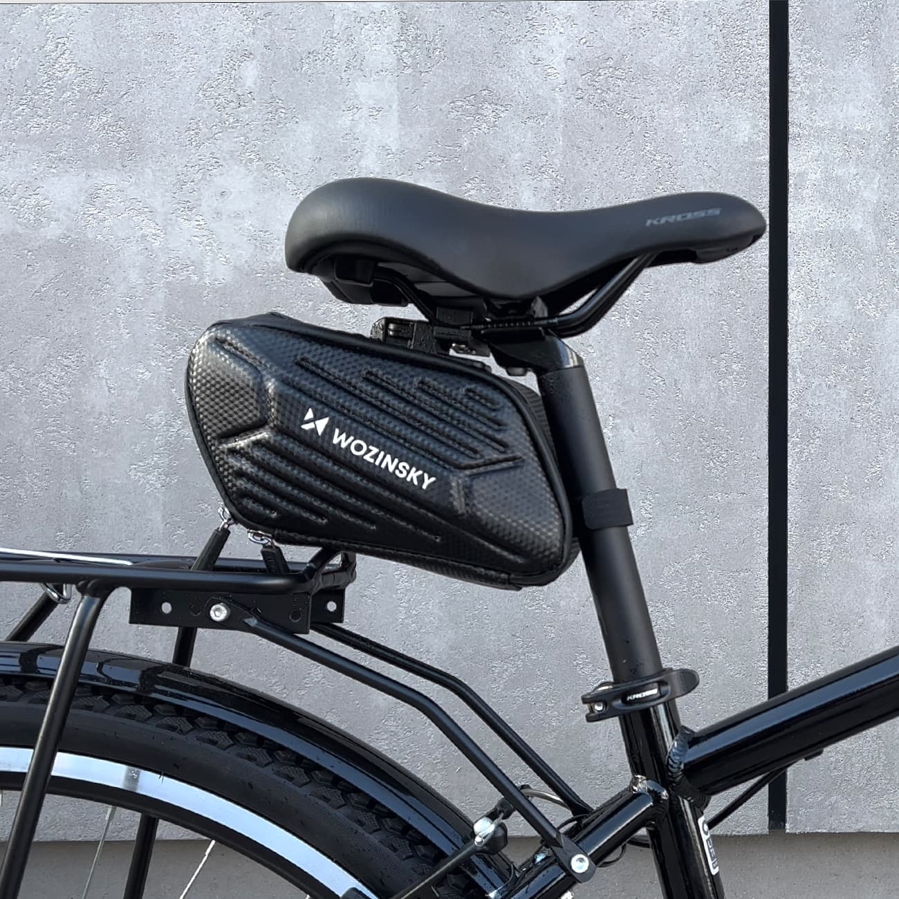 Wozinsky Bicycle Saddle Bag Waterproof 1.5l (Black) (WBB27BK) 14