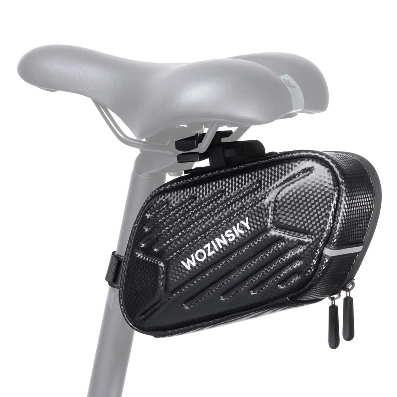 Wozinsky Bicycle Saddle Bag Waterproof 1.5l (Black) (WBB27BK) 15