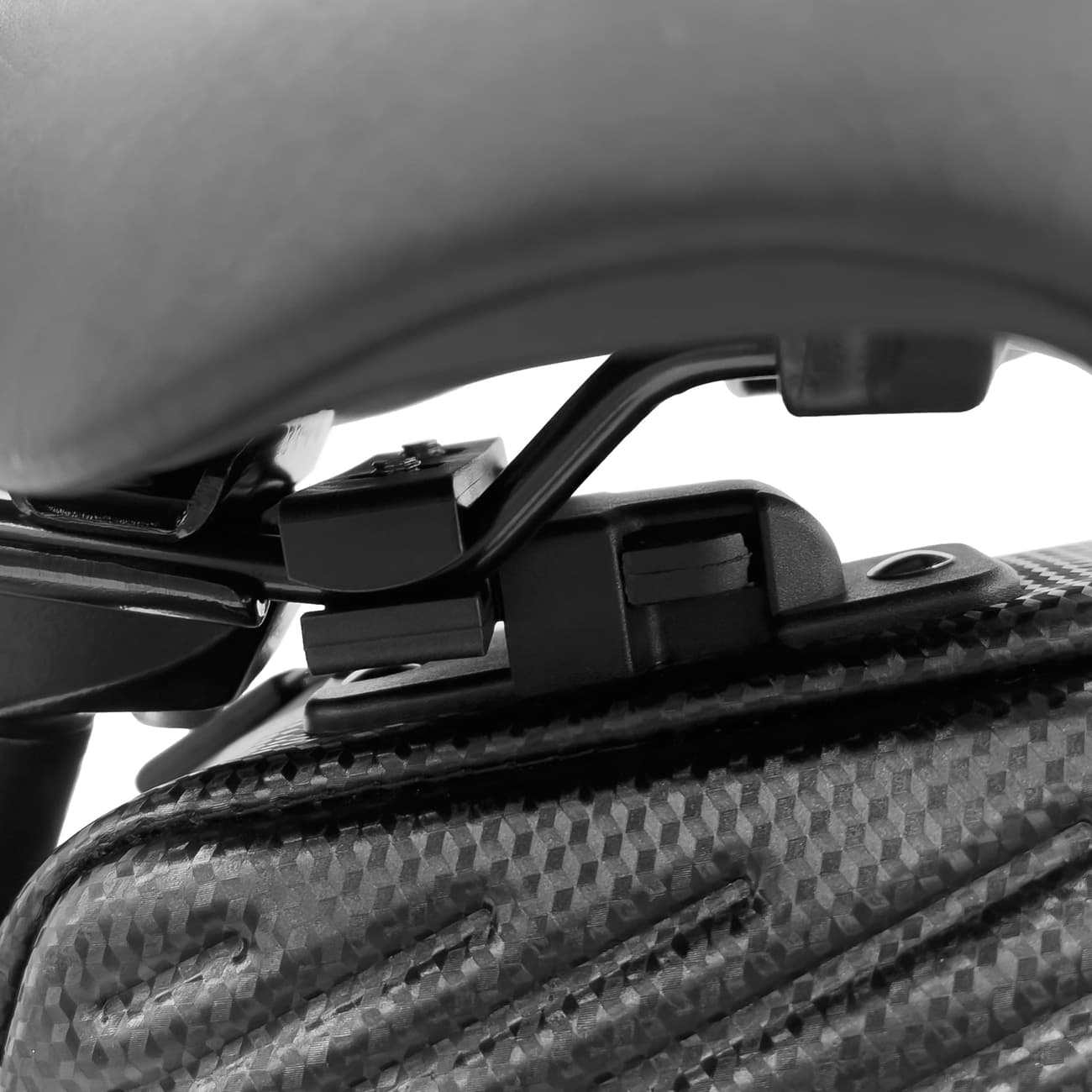 Wozinsky Bicycle Saddle Bag Waterproof 1.5l (Black) (WBB27BK) 2