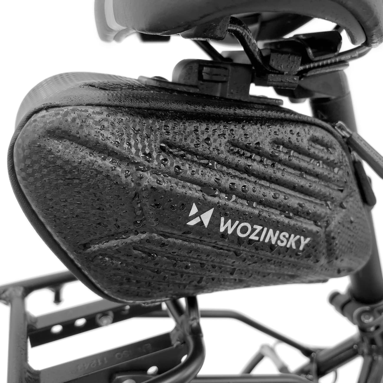 Wozinsky Bicycle Saddle Bag Waterproof 1.5l (Black) (WBB27BK) 5