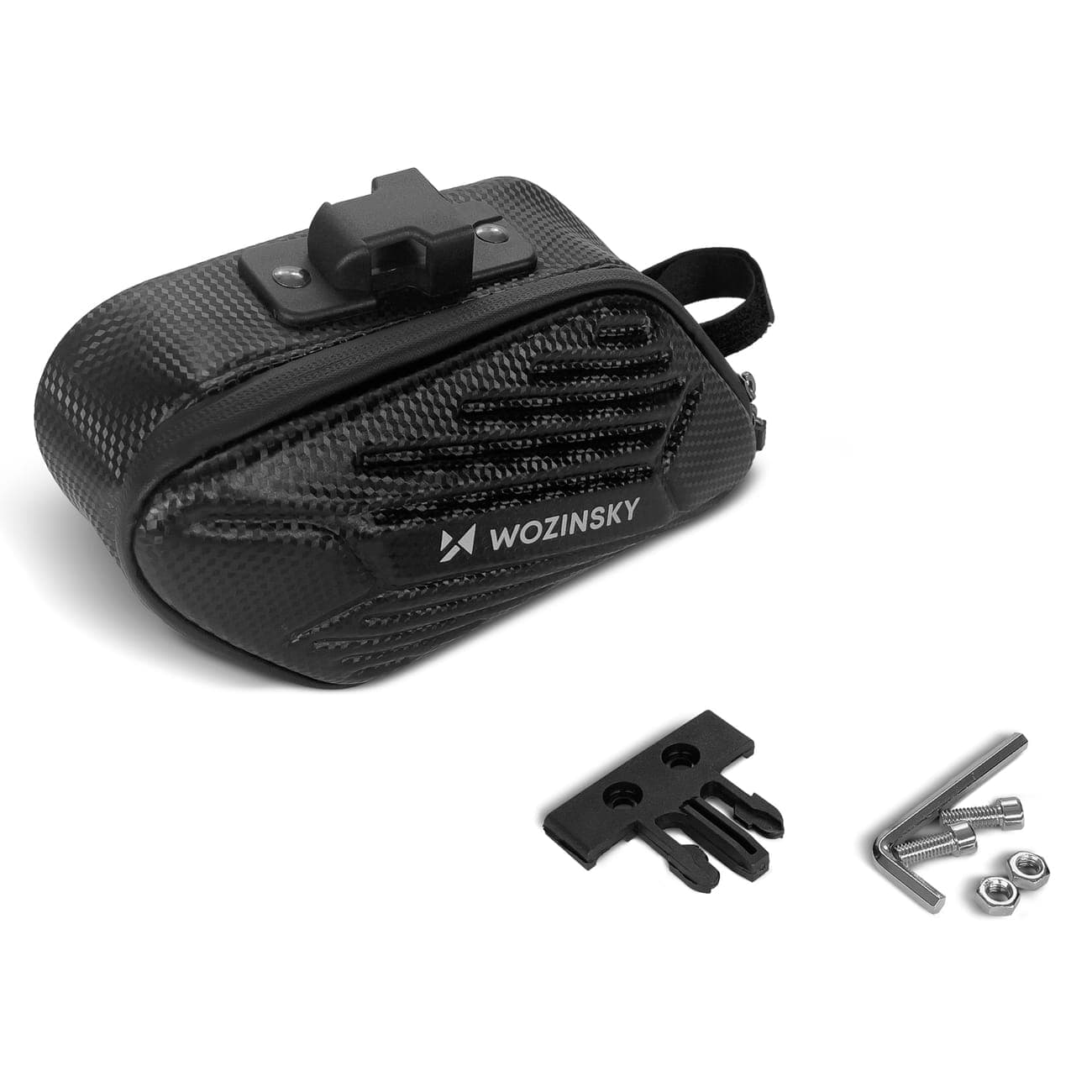 Wozinsky Bicycle Saddle Bag Waterproof 1.5l (Black) (WBB27BK) 10