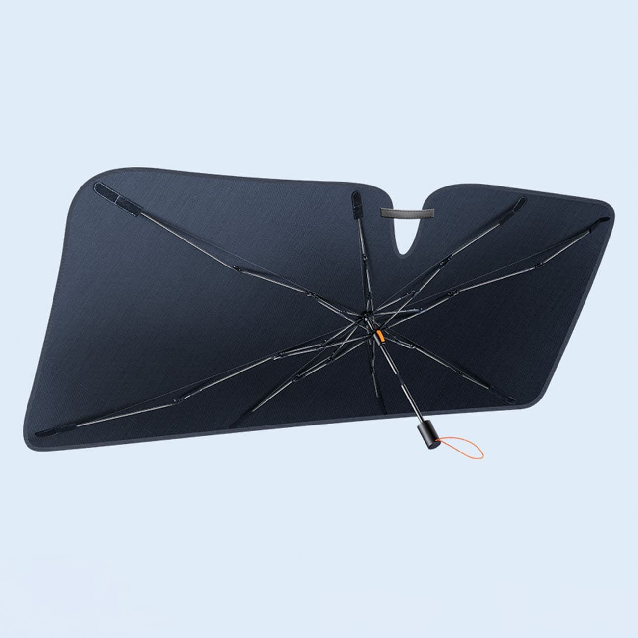 Sunshade for the windscreen Baseus CoolRide CRKX000001 - Μαύρο 19