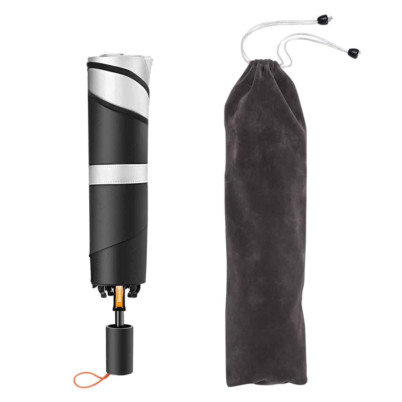 Sunshade for the windscreen Baseus CoolRide CRKX000001 - Μαύρο 5