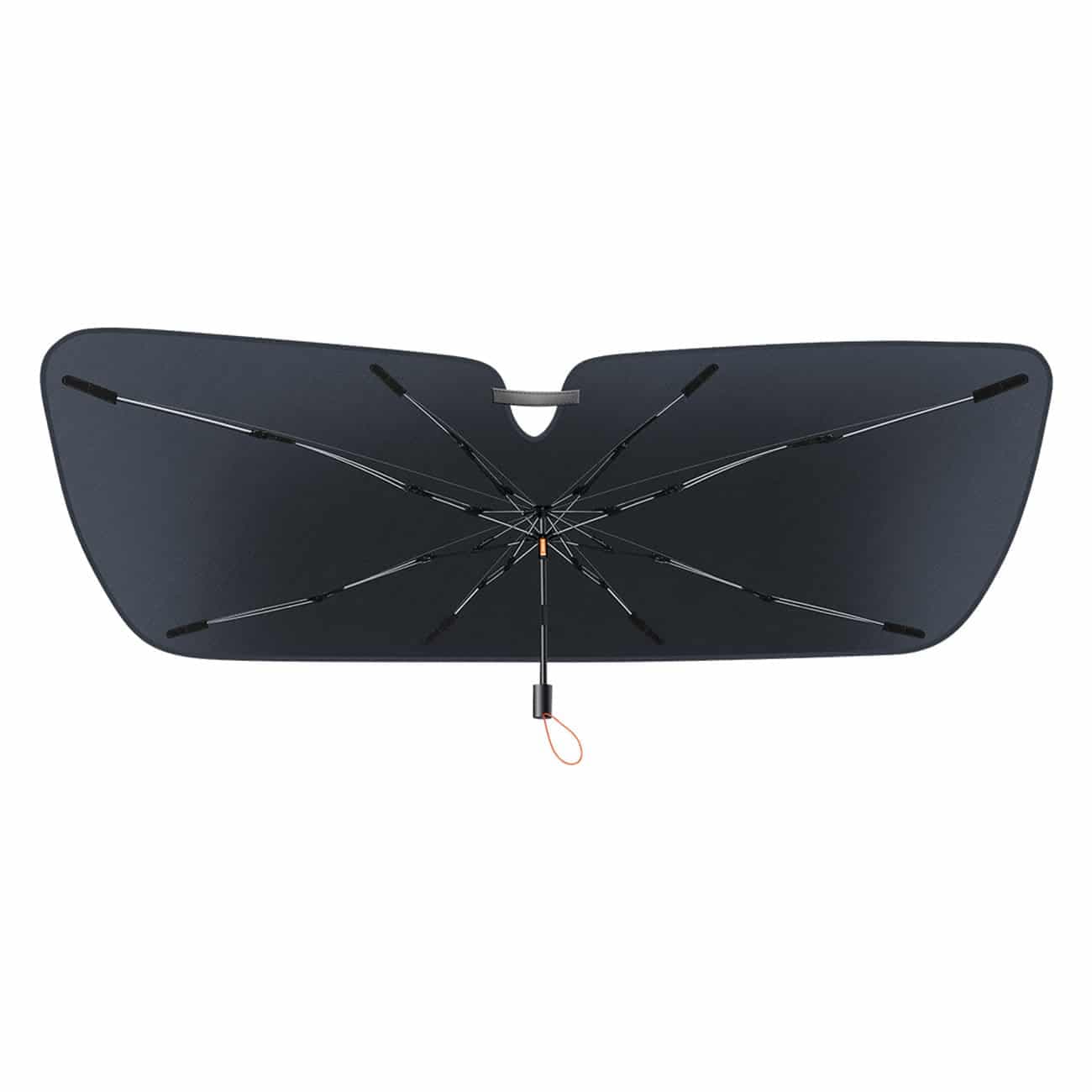 Sunshade for the windscreen Baseus CoolRide CRKX000001 - Μαύρο 6