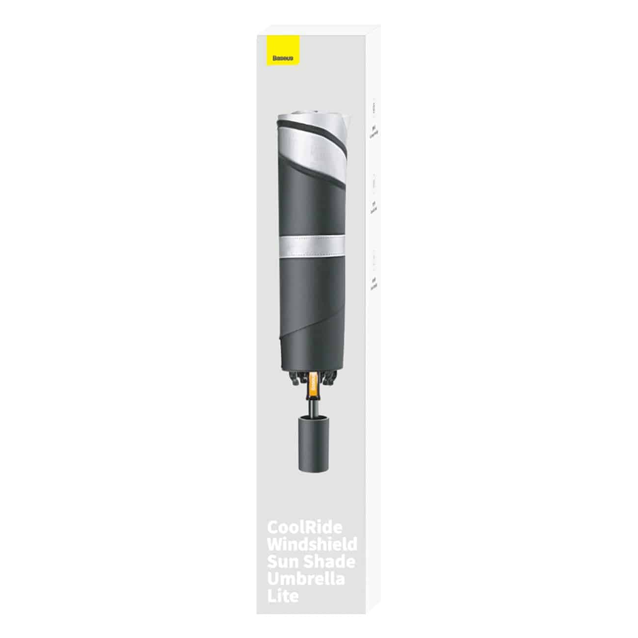 Sunshade for the windscreen Baseus CoolRide CRKX000001 - Μαύρο 8