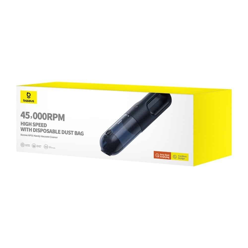 Baseus AP01 5000Pa car vacuum cleaner - Μαύρο 5