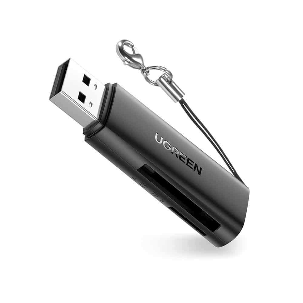 Ugreen CM264 USB 3.0 SD/TF card reader - Μαύρο 2