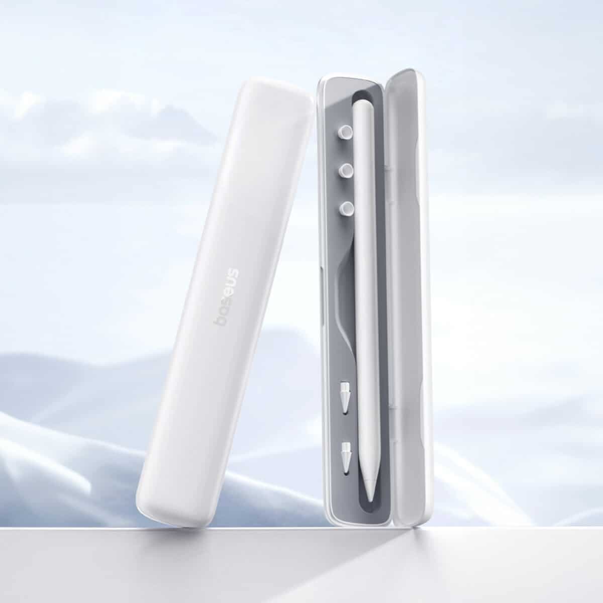 Stylus case for the Baseus Smooth Writing 2 tablet - Λευκό 9