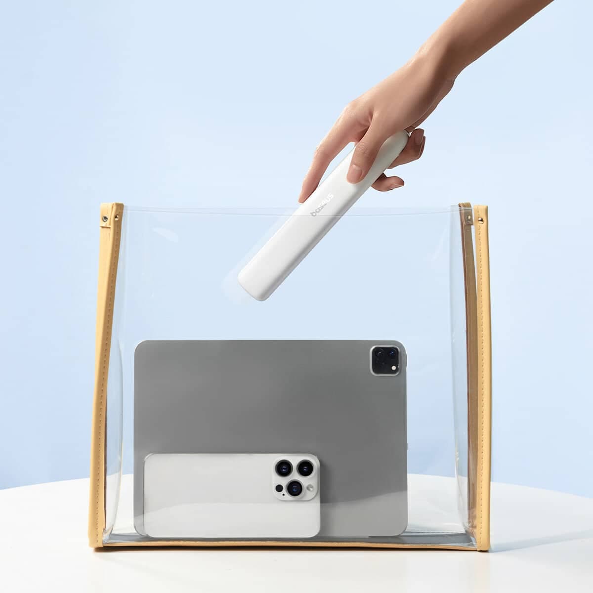 Stylus case for the Baseus Smooth Writing 2 tablet - Λευκό 10