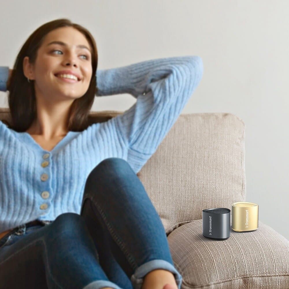 Tronsmart Nimo 5W Bluetooth 5.3 mini speaker - Μαύρο 10