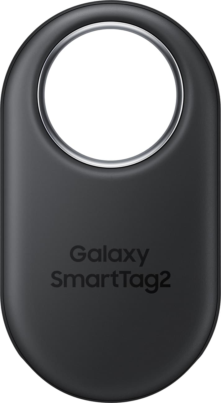 Samsung - Galaxy SmartTag2 (EI-T5600BBEGEU) - Bluetooth 5.3, Anti-Loss Device - Black