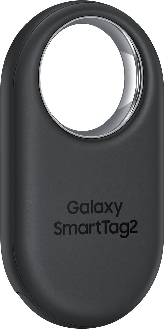 Samsung - Galaxy SmartTag2 (EI-T5600BBEGEU) - Bluetooth 5.3, Anti-Loss Device - Black 5