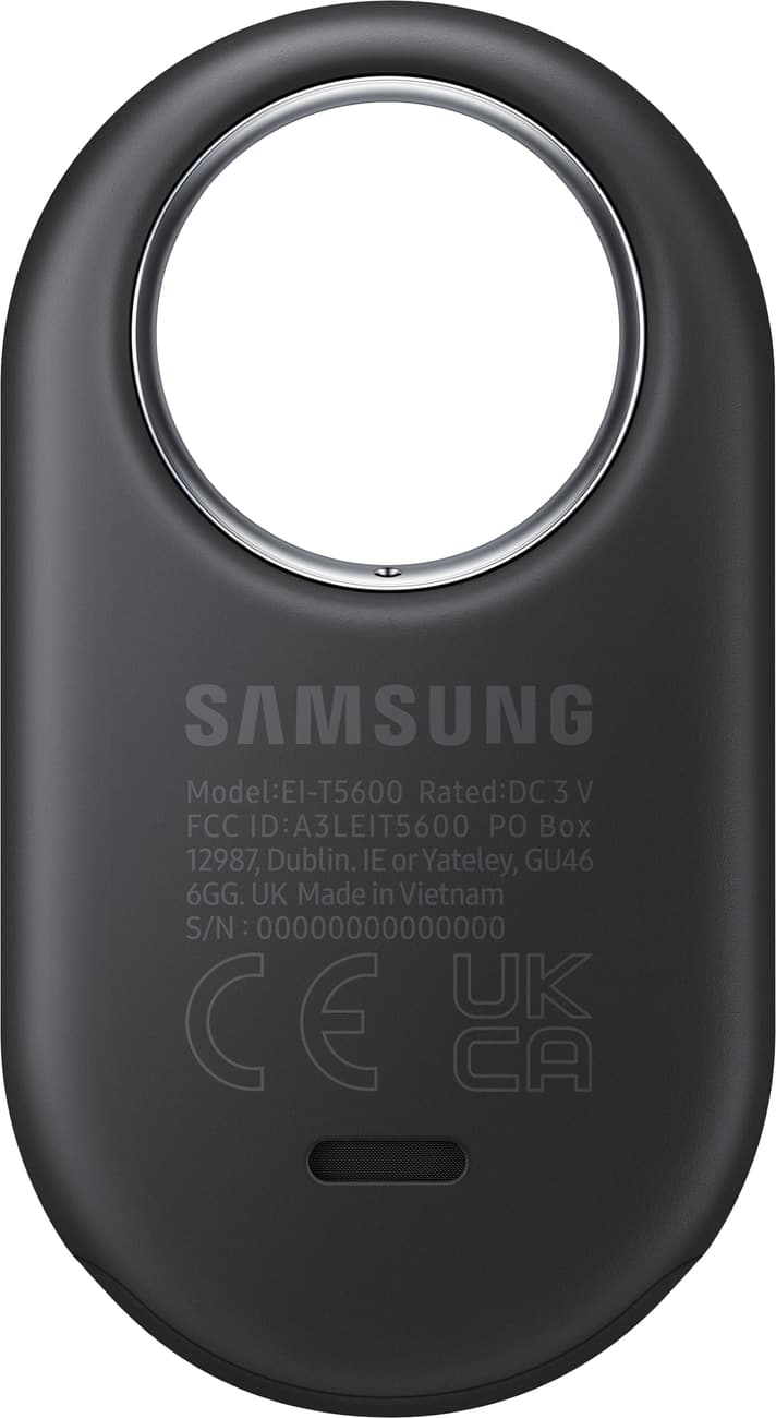 Samsung - Galaxy SmartTag2 (EI-T5600BBEGEU) - Bluetooth 5.3, Anti-Loss Device - Black 2