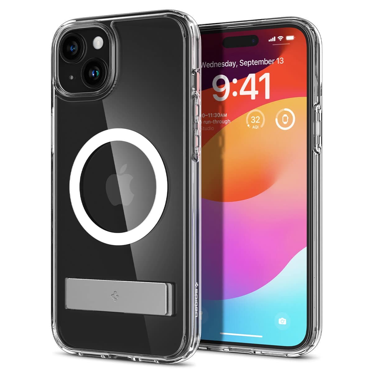 Spigen Ultra Hybrid - θήκη για Apple iPhone 15 Plus - Διάφανο