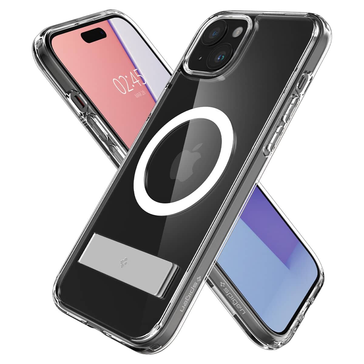 Spigen Ultra Hybrid - θήκη για Apple iPhone 15 Plus - Διάφανο 5