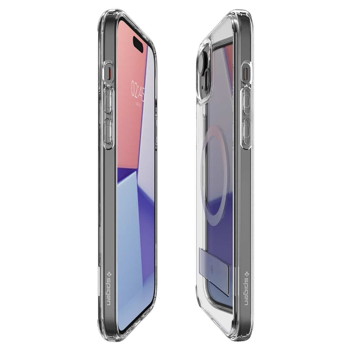 Spigen Ultra Hybrid - θήκη για Apple iPhone 15 Plus - Διάφανο 6