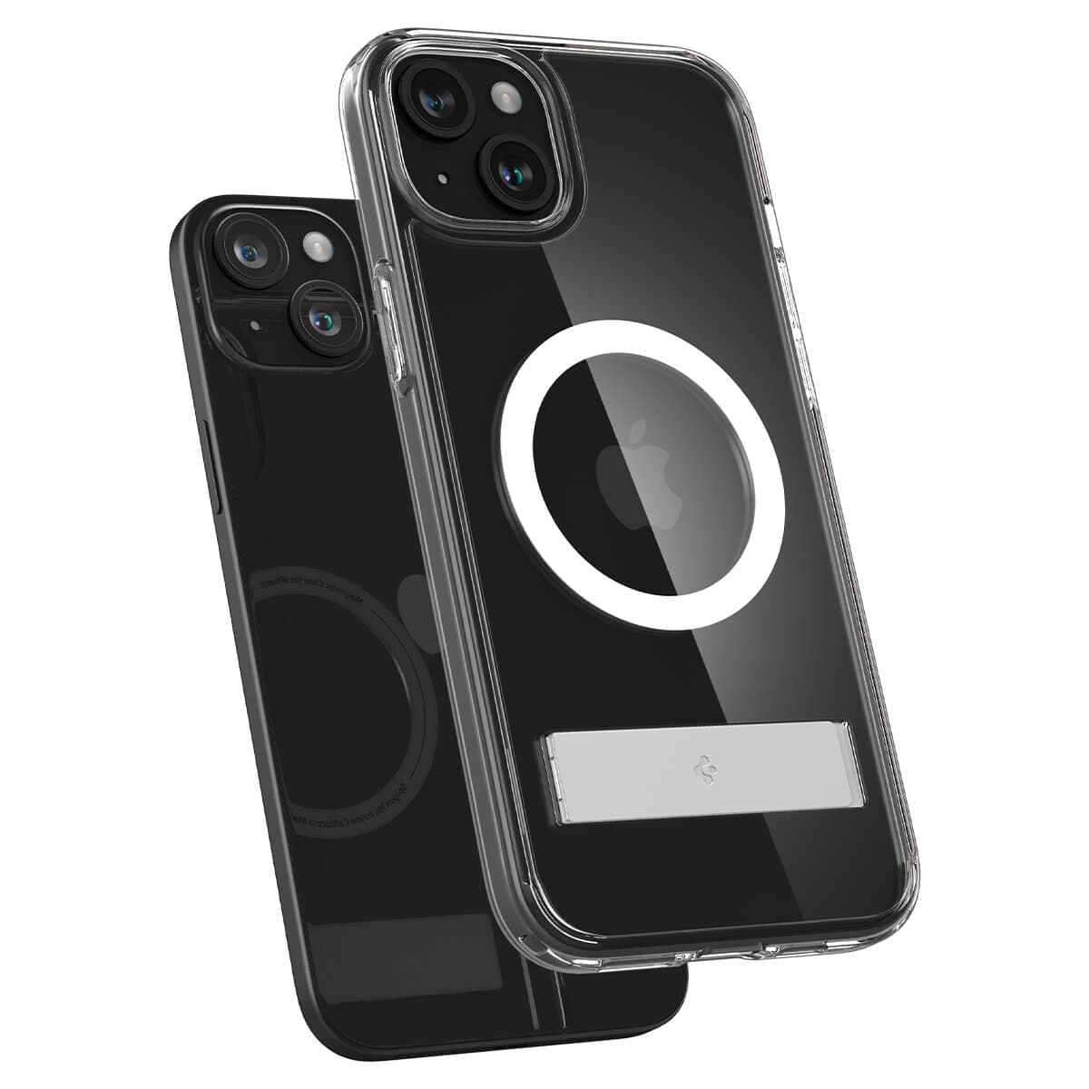 Spigen Ultra Hybrid - θήκη για Apple iPhone 15 Plus - Διάφανο 7
