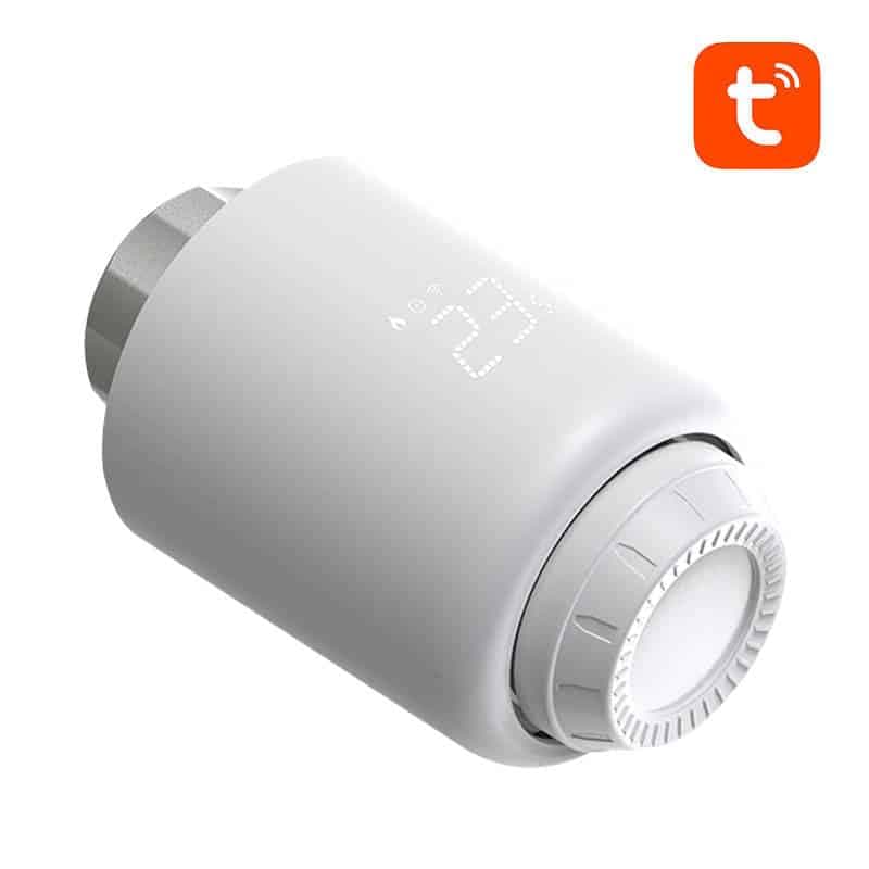 Smart Thermostat Radiator Valve Avatto TRV07 Zigbee 3.0 TUYA 4