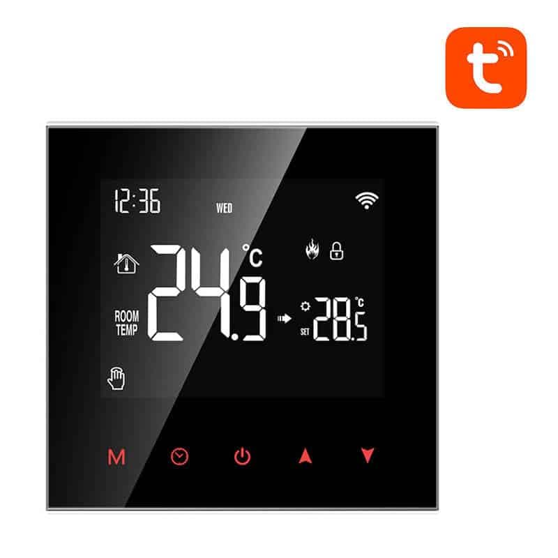 Smart Boiler Heating Thermostat Avatto ZWT100 3A Zigbee Tuya 2