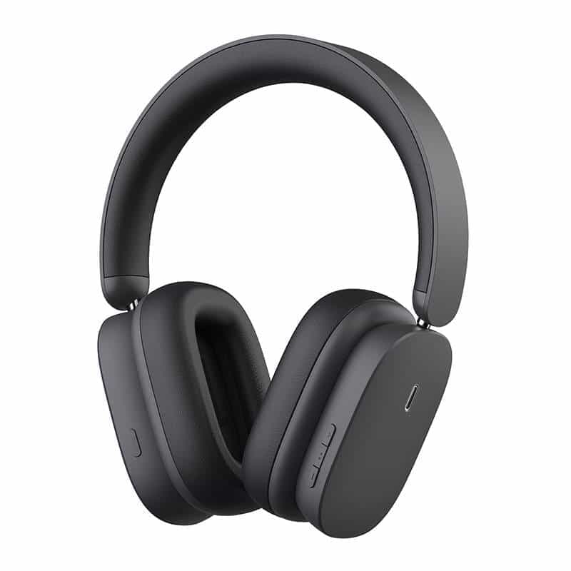 Baseus Bowie H1 Wireless headphones  Bluetooth 5.2 ANC (Γκρι)
