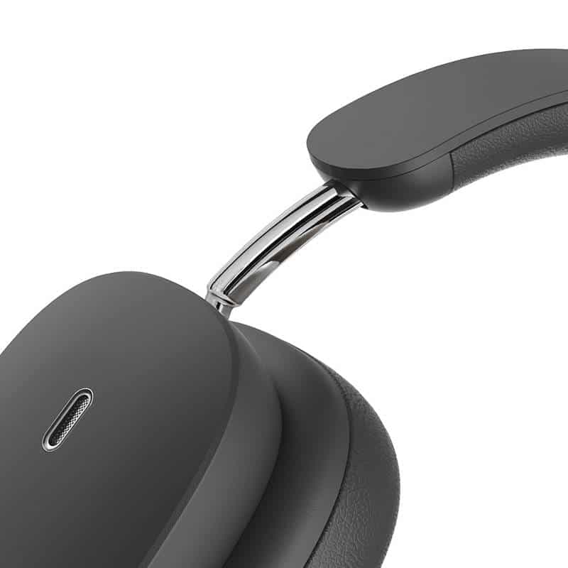 Baseus Bowie H1 Wireless headphones  Bluetooth 5.2 ANC (Γκρι) 4