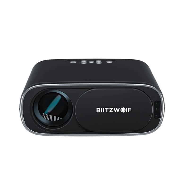 BlitzWolf BW-V4 1080p LED beamer / projector, Wi-Fi + Bluetooth (black) 2