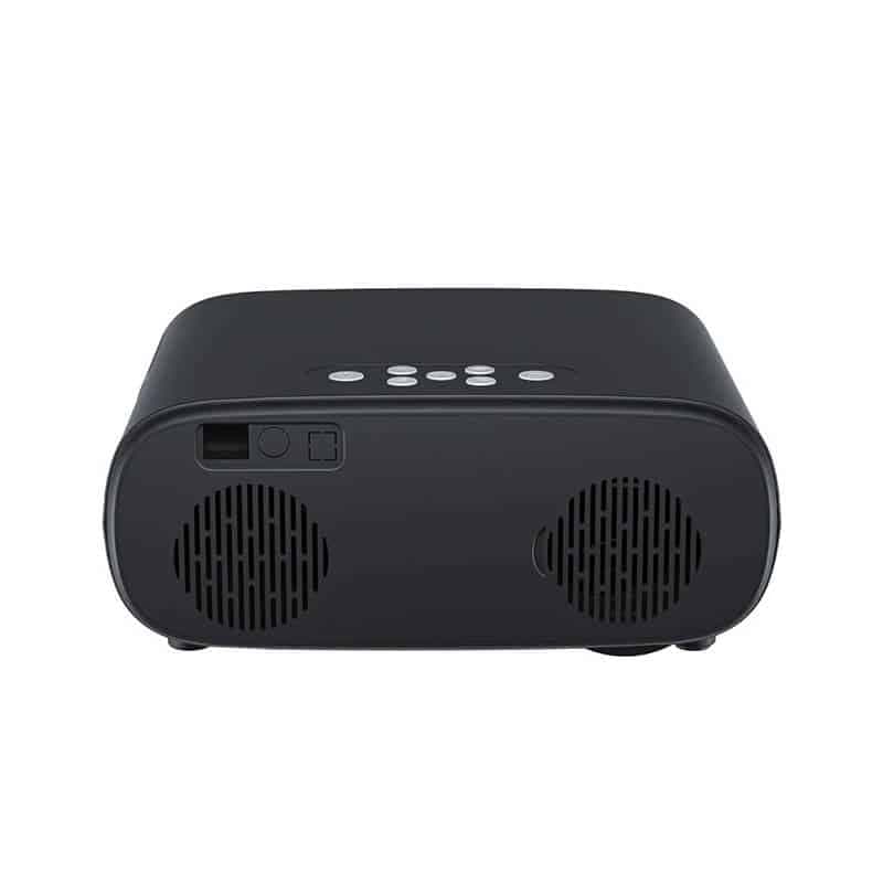 BlitzWolf BW-V4 1080p LED beamer / projector, Wi-Fi + Bluetooth (black) 4