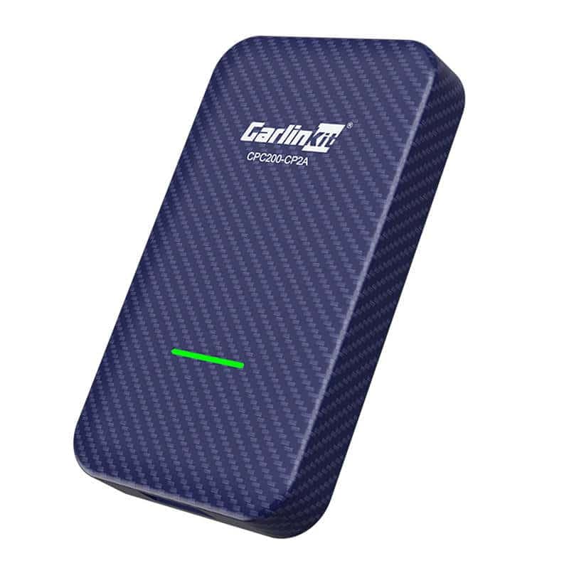 Carlinkit CP2A wireless adapter (blue) 4