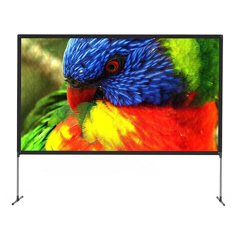BlitzWolf BW-VS6 100" portable projection screen 2
