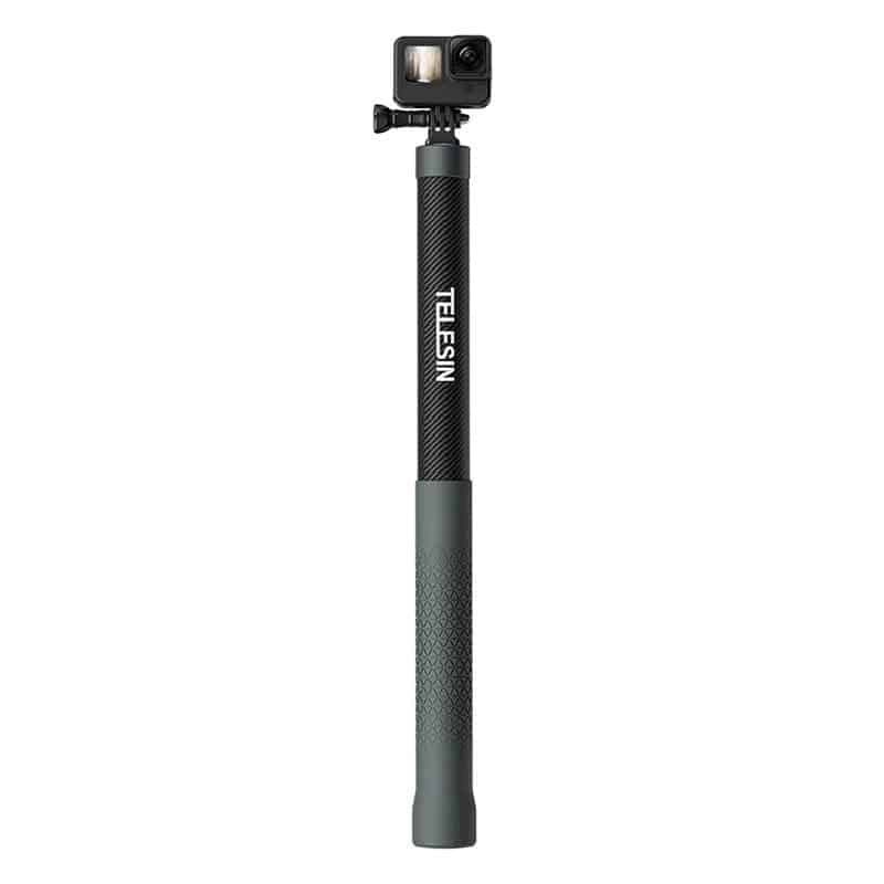 Selfie stick / tripod 3m Carbon Fiber Telesin GP-MNP-300-3 3