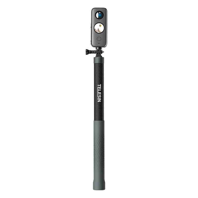 Selfie stick / tripod 3m Carbon Fiber Telesin GP-MNP-300-3 4