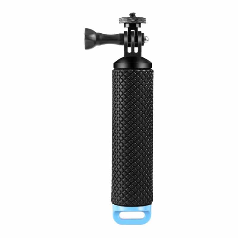 Floating hand grip Puluz for phones /Action and sports cameras (Μαύρο) 2