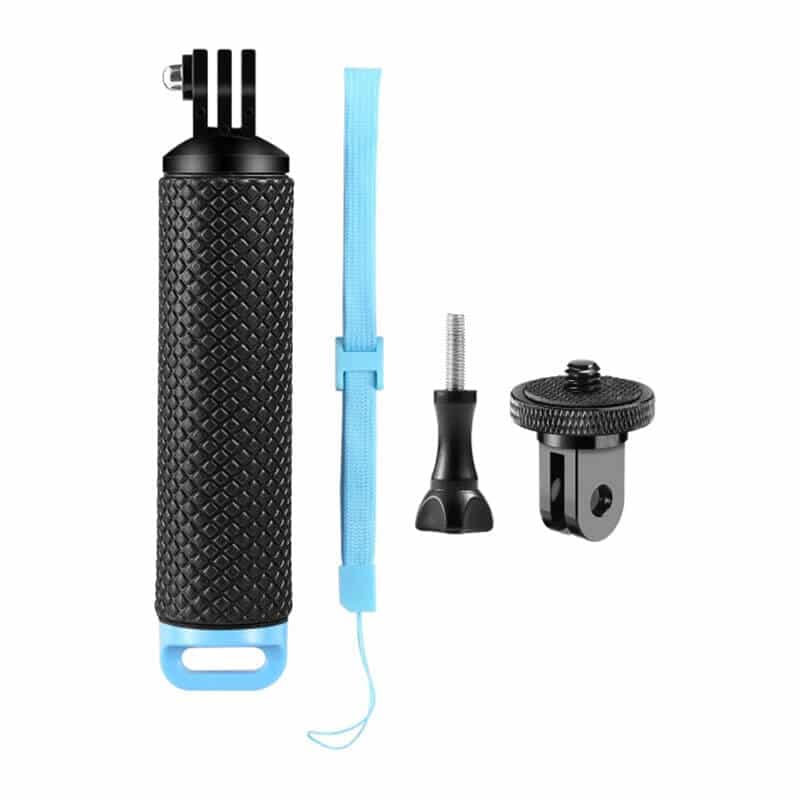 Floating hand grip Puluz for phones /Action and sports cameras (Μαύρο) 3