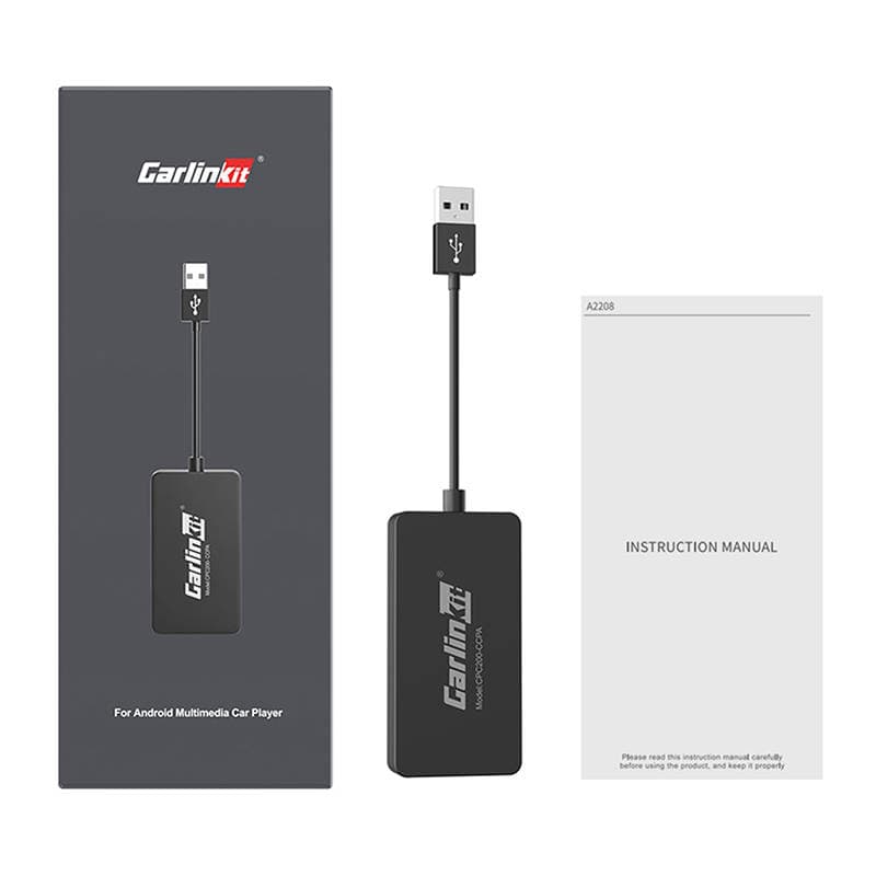 Carlinkit CCPA wireless adapter (Μαύρο) 4