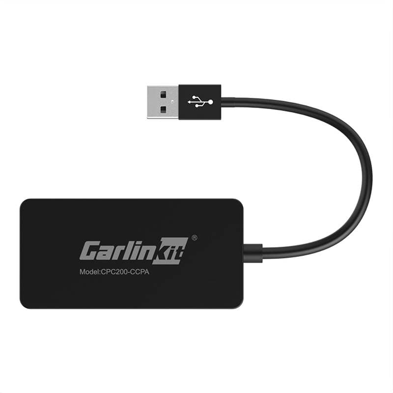 Carlinkit CCPA wireless adapter (Μαύρο)