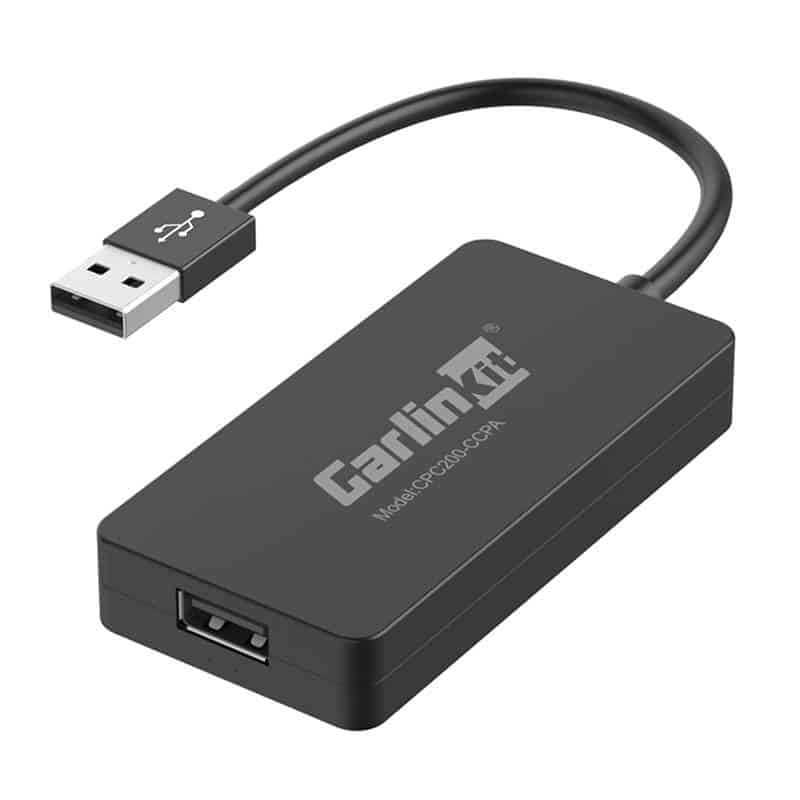 Carlinkit CCPA wireless adapter (Μαύρο) 2