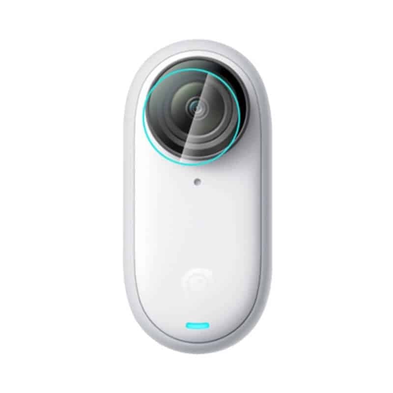 2 in 1 Screen and Lens Tempered Glass Film PULUZ  For Insta360 GO 3 (Διαφανές) 3