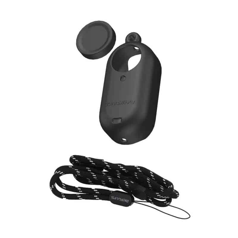 Protective Case Sunnylife for Insta360 GO 3 Μαύρο
