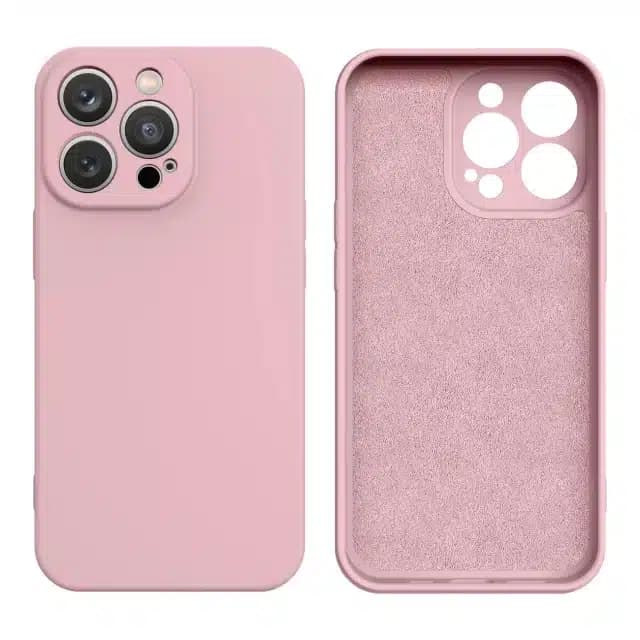 Samsung Silicone Cover - θήκη για Samsung Galaxy A13 5G - Ροζ