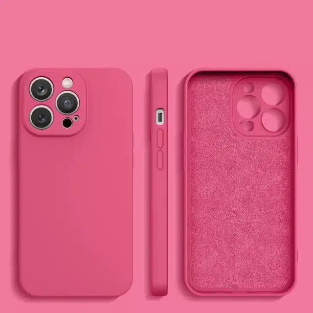 Samsung Silicone - θήκη για Samsung Galaxy A13 5G - Φούξια 2
