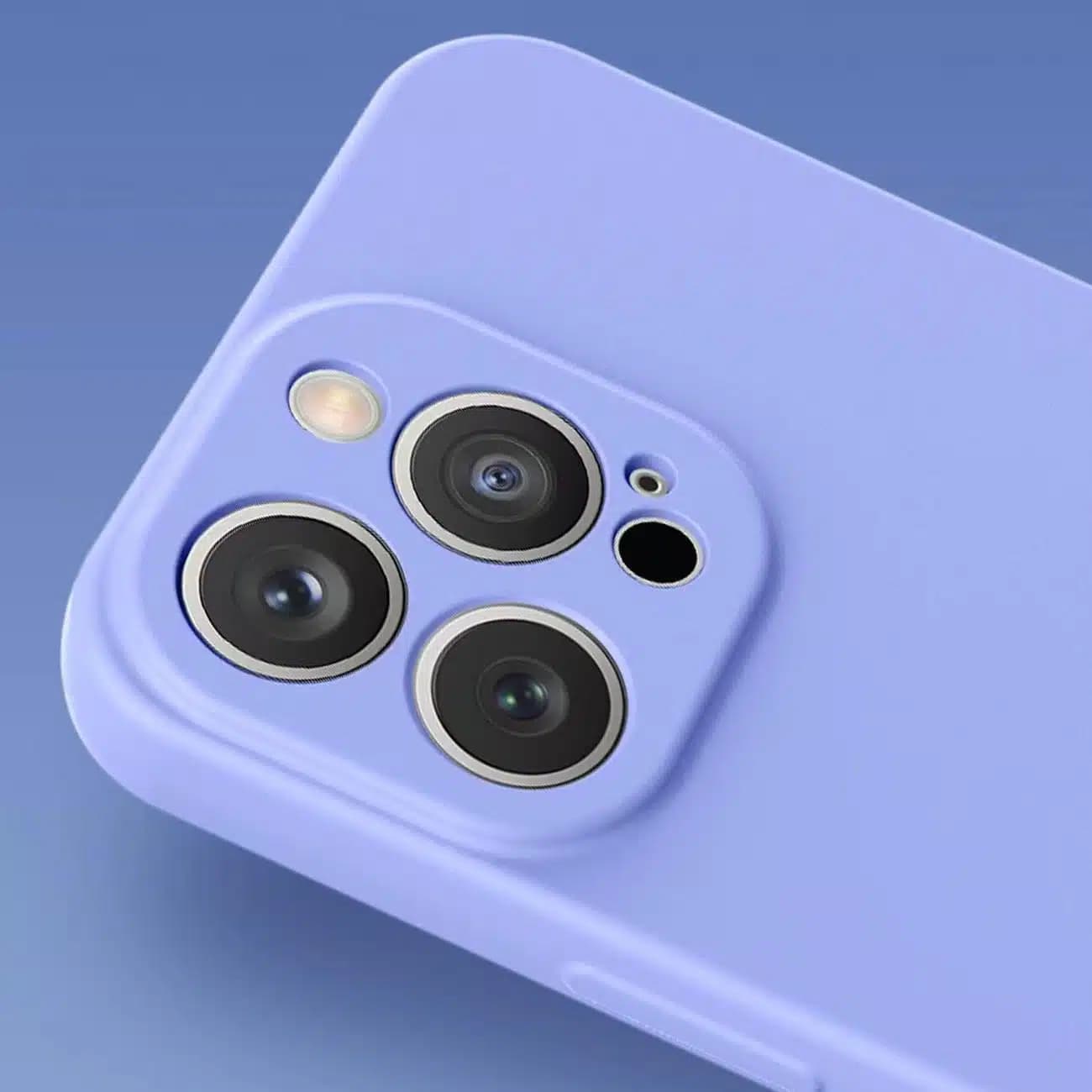 Samsung Θήκη σιλικόνης - θήκη για Samsung Galaxy A33 5G - Μωβ 5