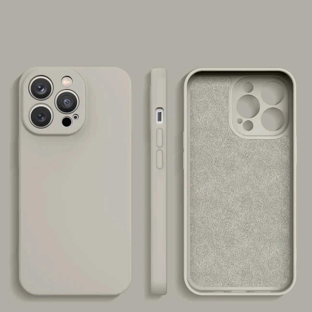 Samsung Θήκη σιλικόνης - θήκη για Samsung Galaxy A33 5G - Μπεζ 2