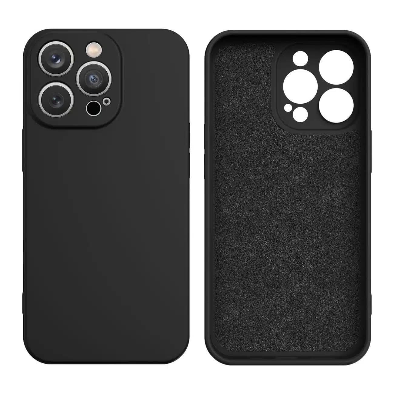 OEM Θήκη σιλικόνης - θήκη για Xiaomi Redmi Note 11 / 11S - Μαύρο