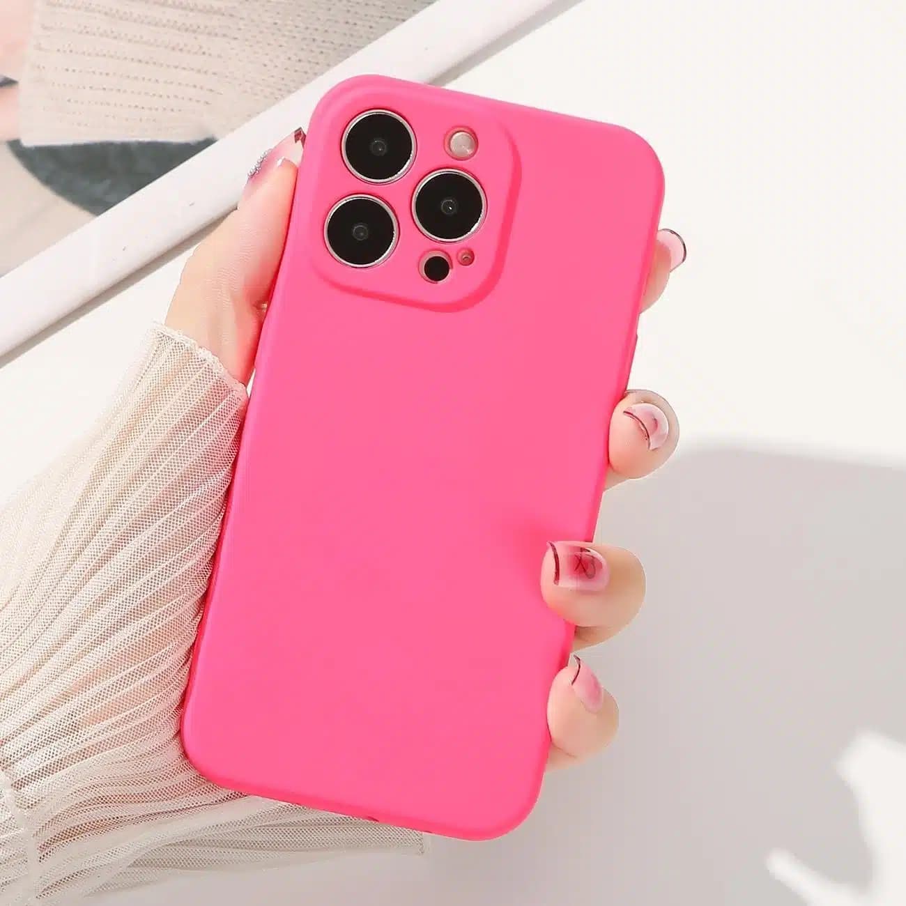 OEM Θήκη σιλικόνης - θήκη για Xiaomi Redmi Note 11 / 11S - Μαύρο 9