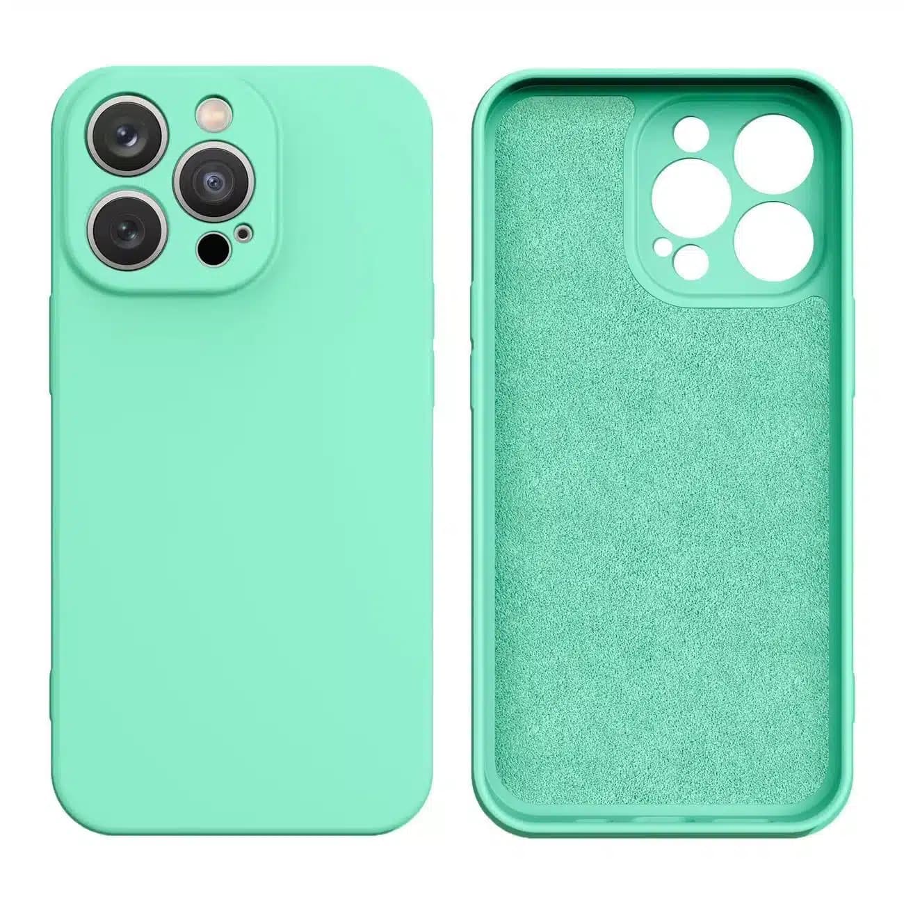 OEM Θήκη σιλικόνης - θήκη για Xiaomi Redmi Note 11 / 11S - Πράσινο