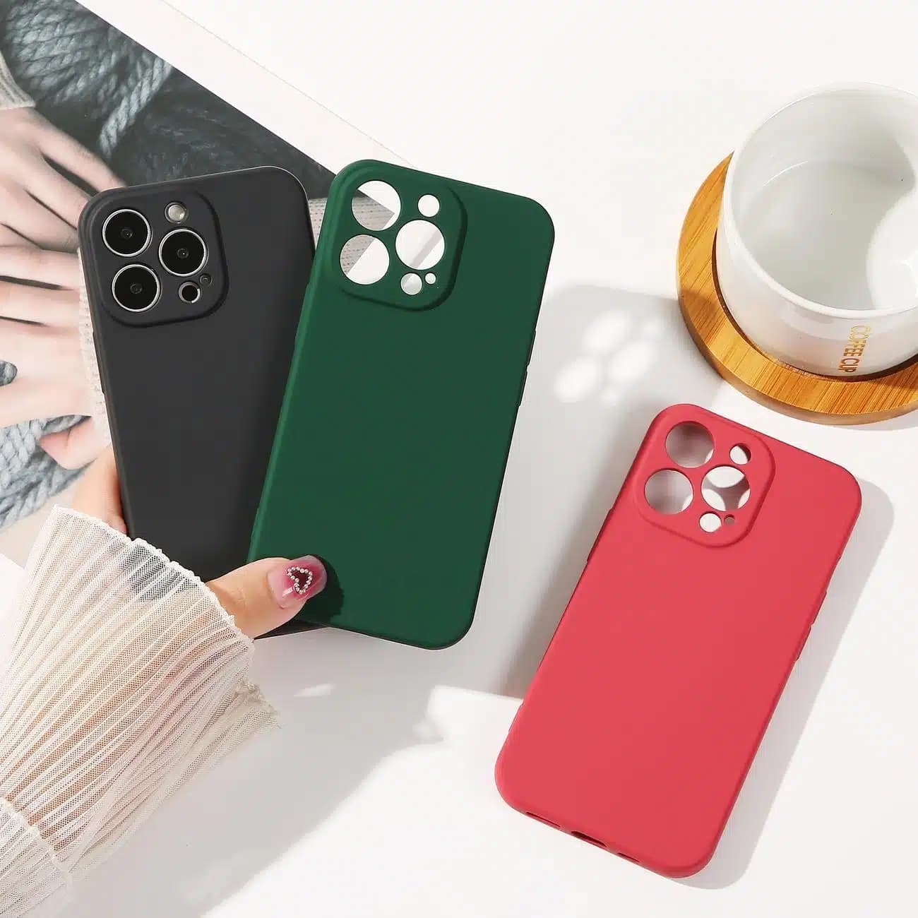 OEM Θήκη σιλικόνης - θήκη για Xiaomi Redmi Note 11 / 11S - Πράσινο 12