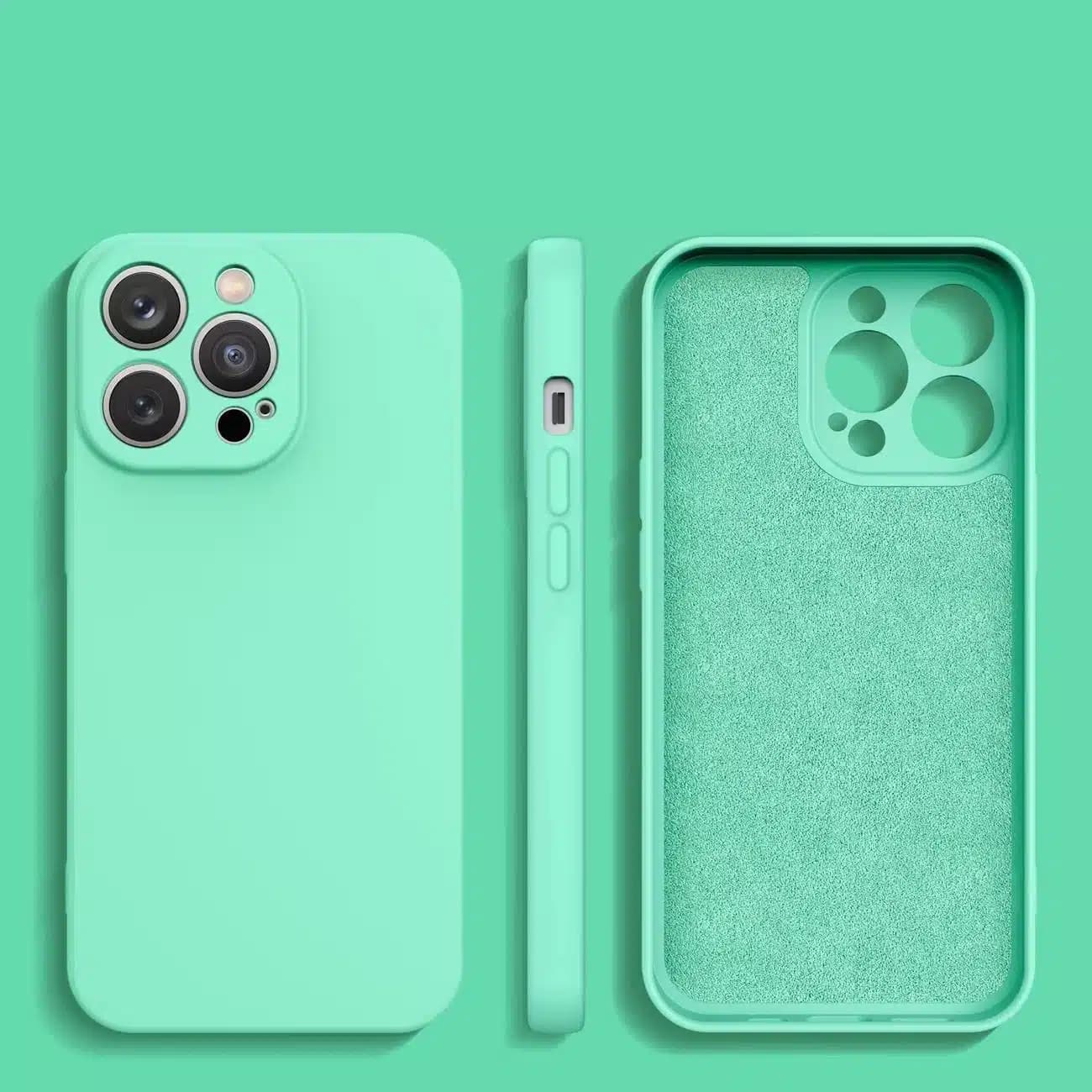 OEM Θήκη σιλικόνης - θήκη για Xiaomi Redmi Note 11 / 11S - Πράσινο 2