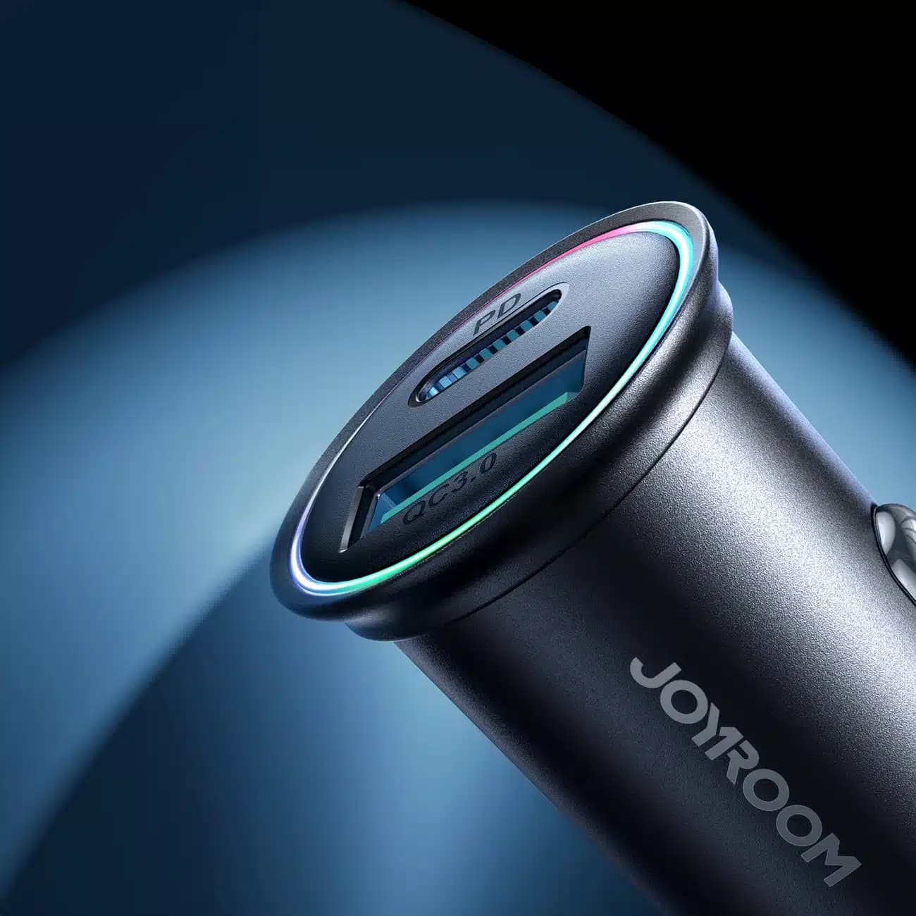Joyroom JR-CCN04 60W USB-A USB-C mini charger - Μαύρο 7