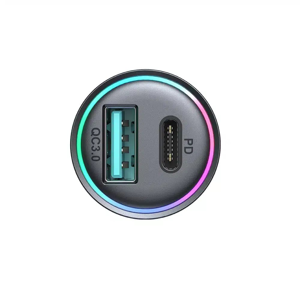 Joyroom JR-CCN04 60W USB-A USB-C mini charger - Μαύρο 4