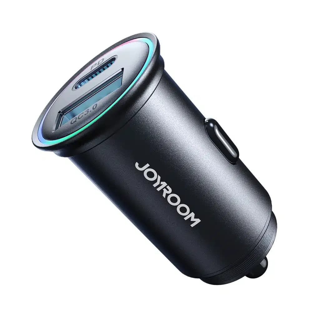 Joyroom JR-CCN04 60W USB-A USB-C mini charger - Μαύρο 2